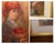 Framed vintage limited-edition lithograph titled "Angelina" by renowned American artist Edna Hibel (1917–2015). Originally...