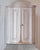 Swedish Gustavian Period Two-Part Corner Cabinet with Original Paint, Late 18th For Sale In Atlanta - Image 6 of 13