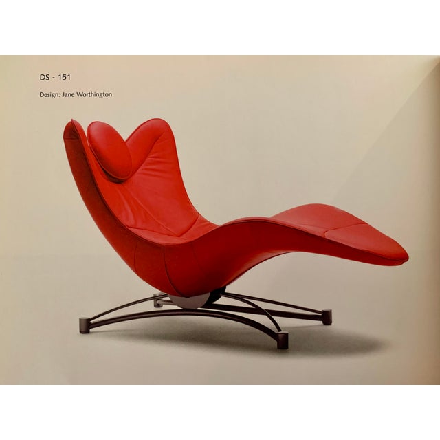 DS 151 Chaise Lounge by Jane Worthington for De Sede For Sale - Image 14 of 16