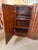 Wood Late 20th Century Art Deco Style Sculptural Walnut Sideboard / Credenza For Sale - Image 7 of 16