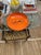 Orange Lacquered Hermes Inspired Bar Tray For Sale - Image 18 of 18