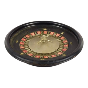 Vintage French Roulette Wheel