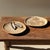 Small trinket dish or tray made of petrified wood. Petrified wood is a fossilized wood (from the same family as magnolia)...