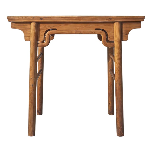 38" Long Antique Wine Table #16 For Sale