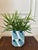 Vintage 1983 Signed Ceramic Postmodern Pop Art Vase For Sale - Image 17 of 17