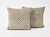 Contemporary Schumacher Double-Sided Pillow in Vanderbilt Velvet Print For Sale - Image 3 of 7