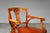 Art Nouveau Oak Armchair For Sale - Image 9 of 18