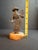 Vintage Fay Avishay 925 Sterling Silver Musician Sculpture Double Bass Cellist Israel For Sale - Image 13 of 15