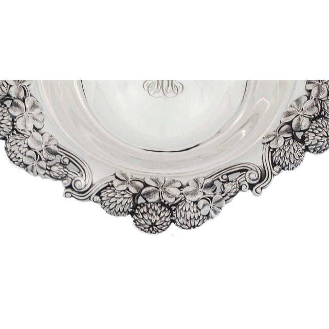 1930s Sterling Silver Tiffany Bowl For Sale In New York - Image 6 of 7
