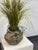 Mid-Century Modern Mid-Century Modern Marmite Faux Grass Arrangement, Vintage For Sale - Image 3 of 12