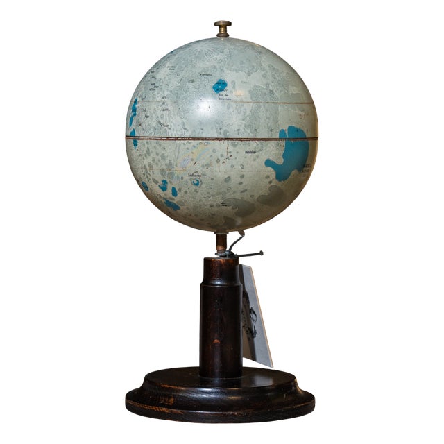 World Map Globe from J. Felsch, 1890s For Sale