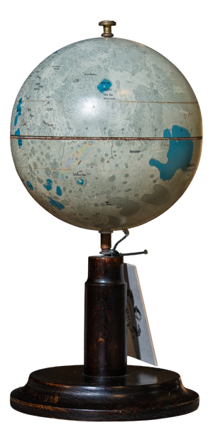 World Map Globe from J. Felsch, 1890s