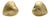 Vintage 14k Gold Puffy Heart Florentine Finish Stud Earrings, Pair For Sale