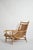 Vintage Lounge Chair in Rattan, 1950s For Sale - Image 6 of 6