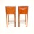 1980s Vintage Italian Leather Bar Stools by Enrico Pellizzoni, 1980, Set of 2 For Sale - Image 5 of 11