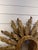 Wood Vintage Sunburst Mirror For Sale - Image 7 of 8