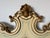 French Provincial Vintage Karges Venetian French Provincial Style Carved Wood King Size Headboard For Sale - Image 3 of 14