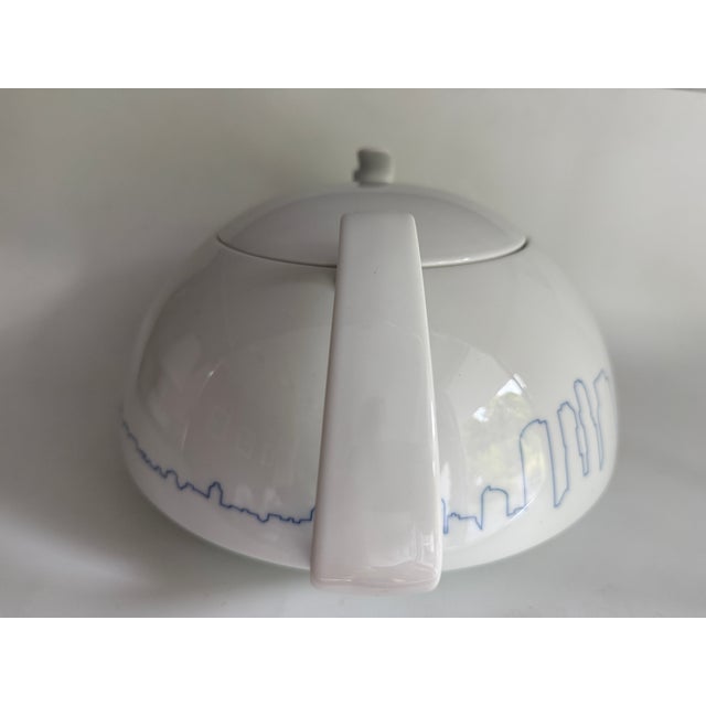 Bauhaus TAC Big Cities Moscow Soup Tureen by Walter Gropius. Bjarke Ingels Group, Lars Holme Larsen, Kilo Design for Rosenthal , 1960s For Sale - Image 6 of 10