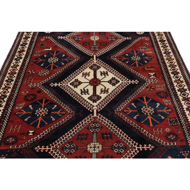 This vintage 6x9 Persian Gabbeh rug is the latest entry to Rug & Kilim’s curation of iconic tribal pieces. Hand-knotted in...