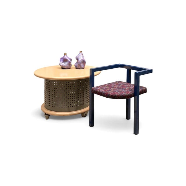 Dutch Rollo Table by Martin Visser for Spectrum, 1990s For Sale - Image 9 of 12