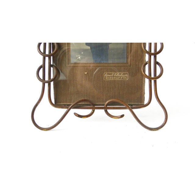 Art Nouveau Frame, France, 1900s For Sale - Image 5 of 7