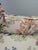 Vintage Grandmillenial Chintz English Rose Wingback Chair For Sale - Image 13 of 16