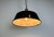 Industrial Black Enamel Pendant Lamp, 1950s For Sale - Image 18 of 18