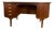 Vintage Teak Writing Desk by H.P. Hansen For Sale