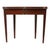 Wood Classical Hepplewhite Mahogany Inlaid Card Table C1900 For Sale - Image 7 of 15