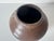 1980s 1980’s Vintage Organic Brown Glazed Studio Pottery Vase, Unsigned For Sale - Image 5 of 10
