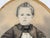 19th Century 19th Century Victorian Framed Pastel & Watercolor Portrait Painting of Young Boy For Sale - Image 5 of 10