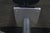 Late 20th Century Lerin Ceramic Faux Marble Modern Contemporary End Table 26" For Sale - Image 12 of 15