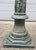 Cast Iron Lamp Post Romantica with Hexagon Cast Iron Lantern For Sale - Image 5 of 6