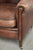 Vintage Sheepskin Club Chair in Leather For Sale - Image 9 of 16