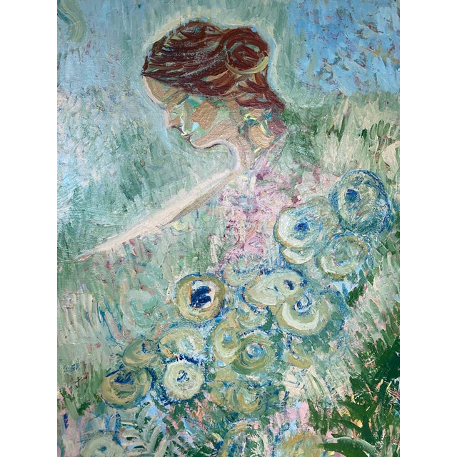 Contemporary In the Blooms by Francesca Owen For Sale - Image 3 of 4