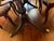 1950s Davis Cabinet Co. Duncan Phyfe Style Cherry Dining Table & 6 Chairs For Sale - Image 9 of 11