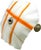 Orange Pop-Art Pendant Lamp from Polam, Poland, 1960s For Sale - Image 8 of 8