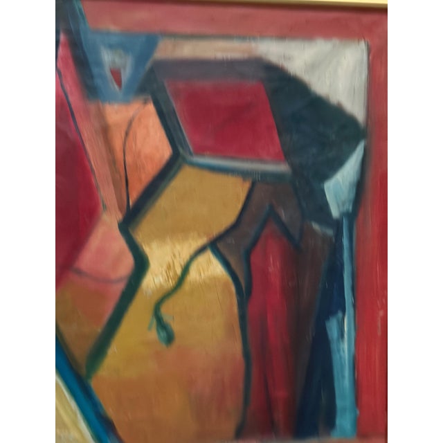 Jeanette in Love, 1954, Oil Painting on Canvas, Framed For Sale - Image 12 of 18