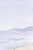 Coastal Shoreline Wall Art, Pastel Beach Seascape Print, Minimalist Ocean Art Print, 24″ × 36″ For Sale In Buffalo - Image 6 of 9