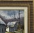 Clifford Holmes, Landscape with Houses, California, Circa 1950 For Sale In San Francisco - Image 6 of 8