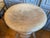 Wood Antique French Swivel Stool, 1890s For Sale - Image 7 of 13
