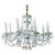1960s Italian Vintage Porcelain Basket Chandelier For Sale - Image 12 of 15