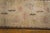 Vintage Mid Century Ivory Minimalist American Folk Art Hooked Hallway Runner Rug For Sale - Image 9 of 10