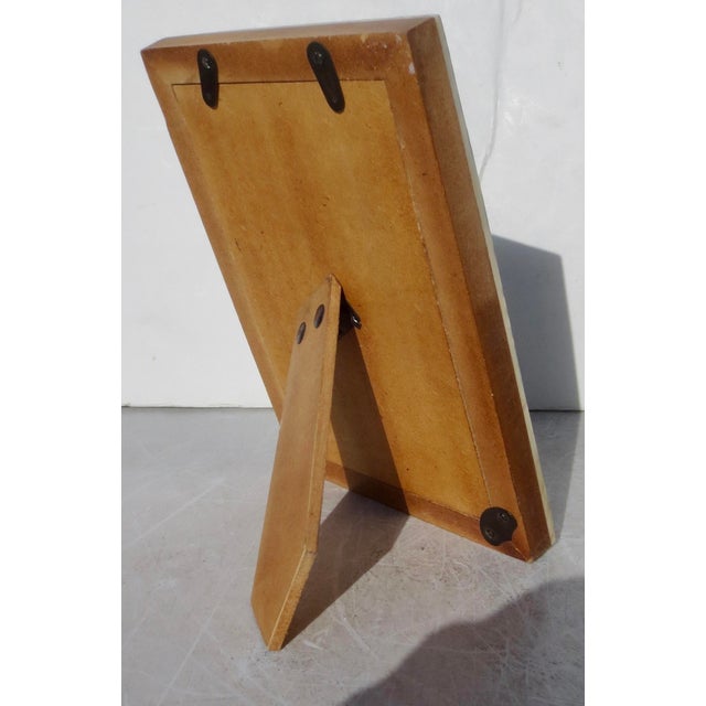 Late 20th Century Graphic Arts Photo Frame For Sale - Image 5 of 6