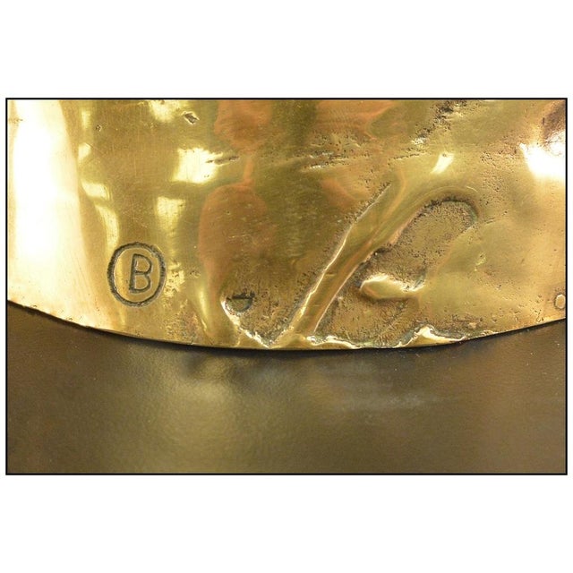 Metal 1970s Head of Francis Bacon, Clive Barker For Sale - Image 7 of 8