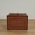 Pair of Vintage British Colonial Faux Bamboo and Grasscloth Stands For Sale - Image 15 of 16