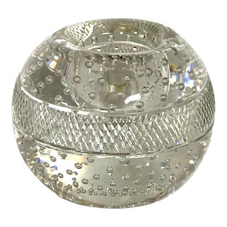 Webb Bubble Match Holder/Striker, Signed For Sale