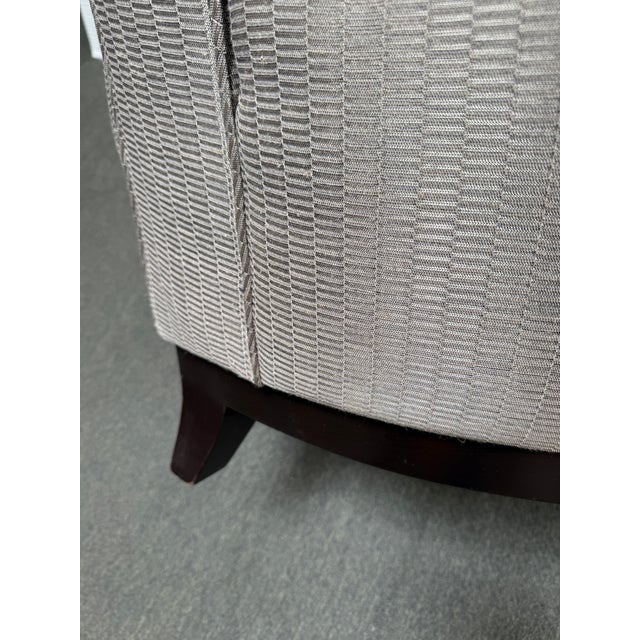 Wood A. Rudin Slipper Chair, Model 642 For Sale - Image 7 of 12