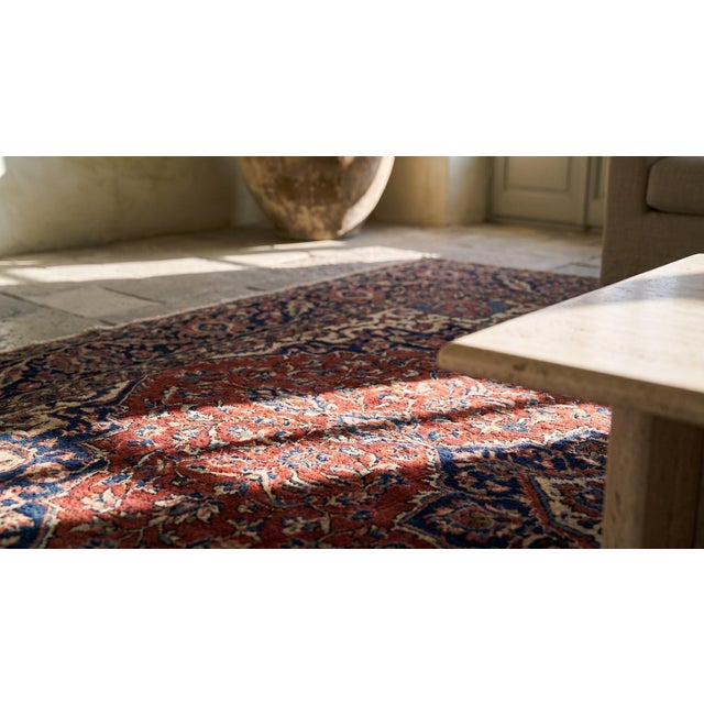 Late 19th Century 19th Century Persian Malayer Carpet ( 10'2" x 16'3" - 310 x 495 ) For Sale - Image 5 of 7