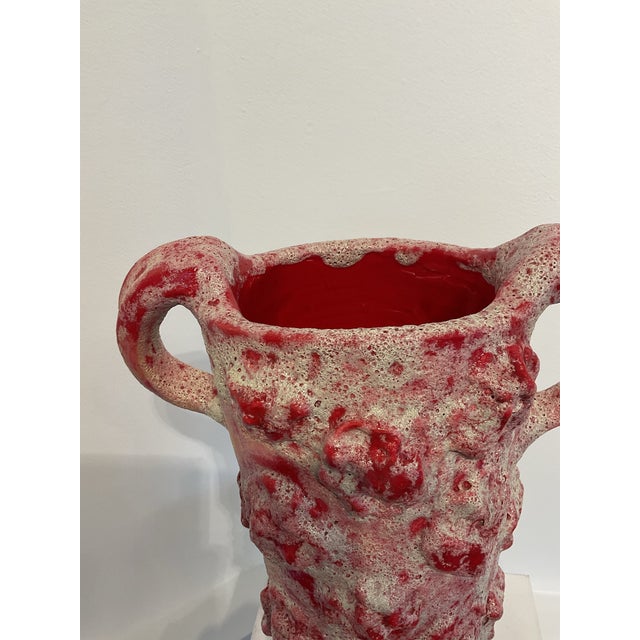 High-fired glaze stoneware with oxides by Lynn Basa who is a Chicago-based artist whose work is held in numerous public,...